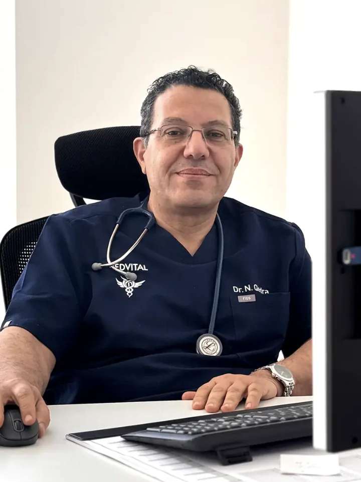 Dr. med. Naser Qedra – Ärztlicher Leiter, Facharzt für Herzchirurgie